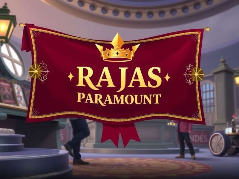 Rajas Paramount Game Banner